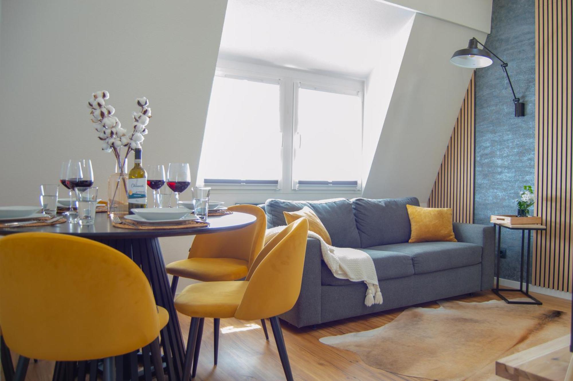 Designerwohnung Nahe Der Wasserfaelle