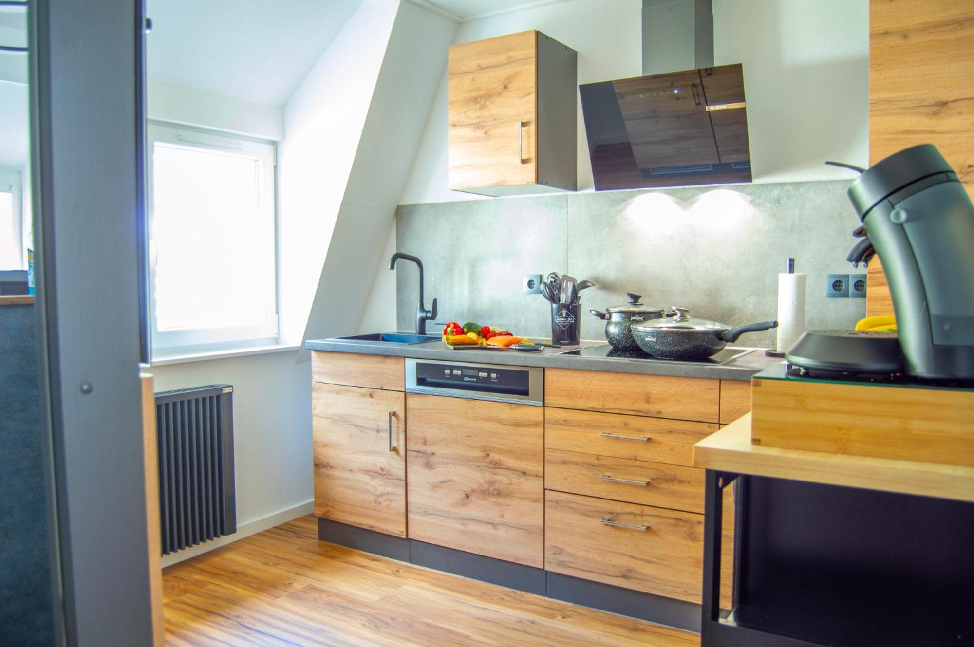 Designerwohnung Nahe Der Wasserfaelle Apartment Triberg im Schwarzwald