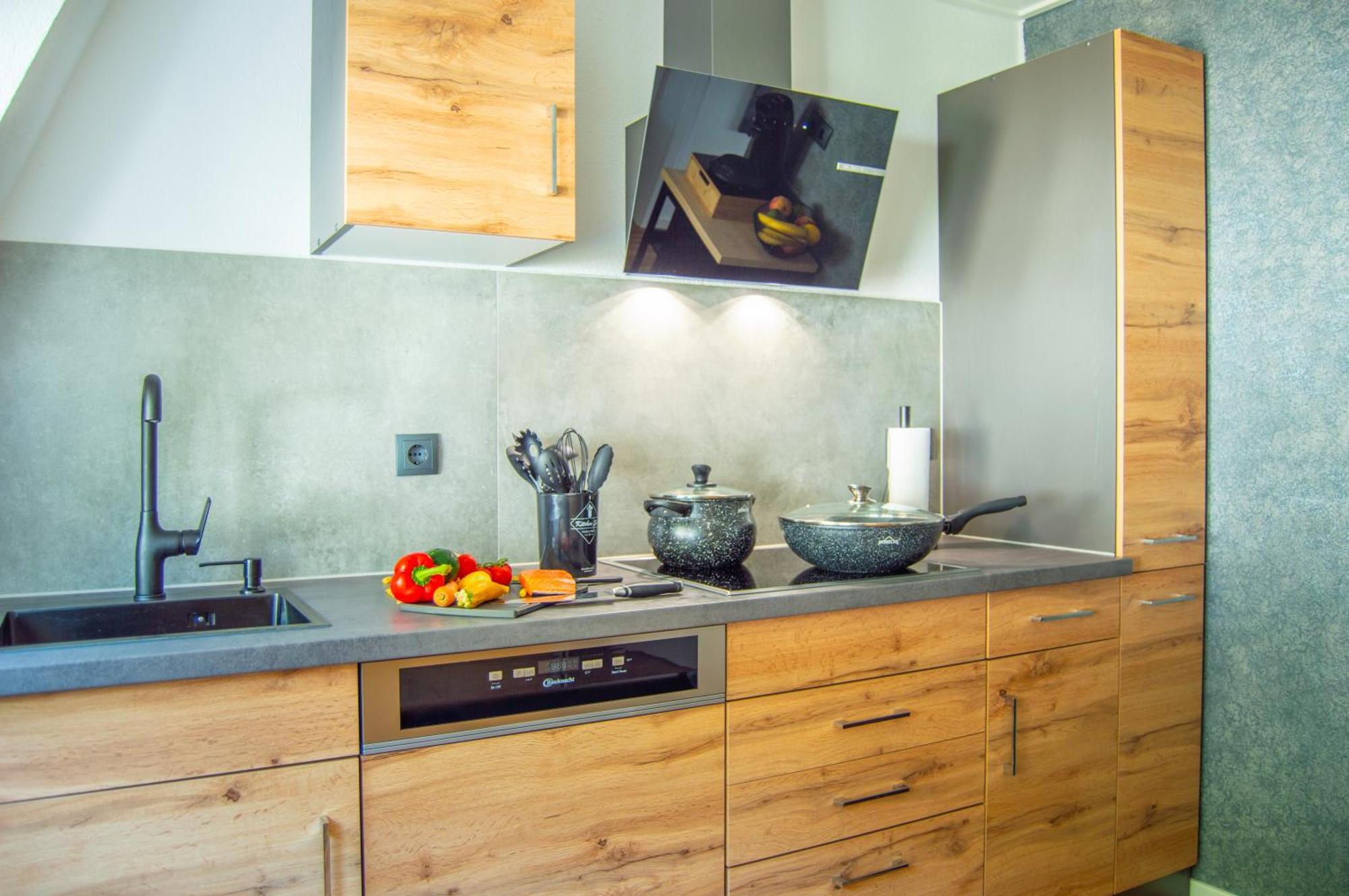 Designerwohnung Nahe Der Wasserfaelle *