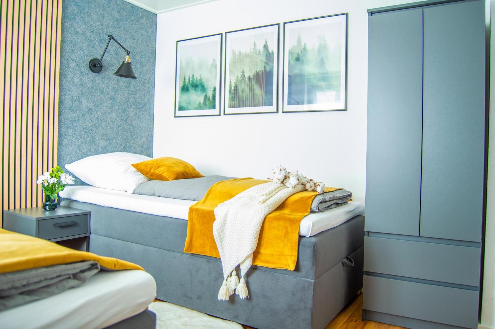 Designerwohnung Nahe Der Wasserfaelle